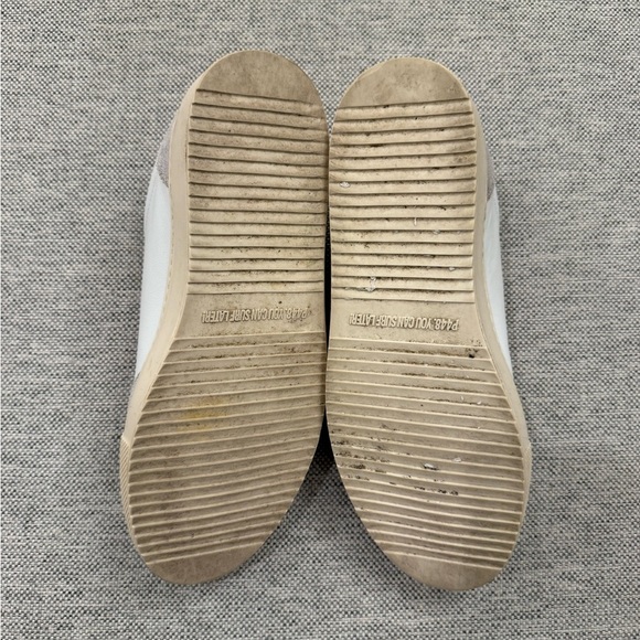 P448 Thea Silver Sneakers - Picture 6 of 8